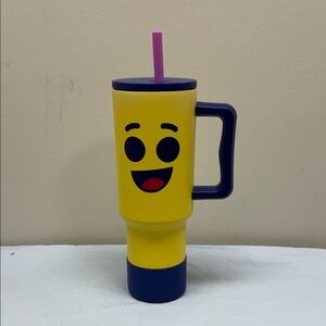 Simple Modern Fortnite 40 oz Trek Tumbler w Handle Boot & Straw Lid Peely Yellow